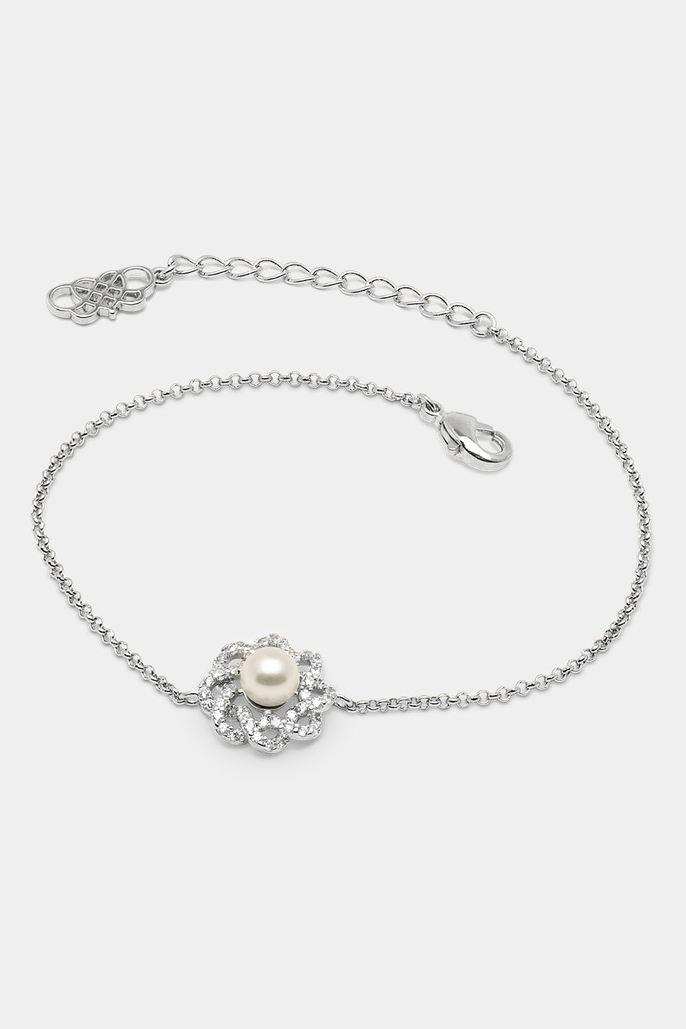 Fleur bracelet - Ivory