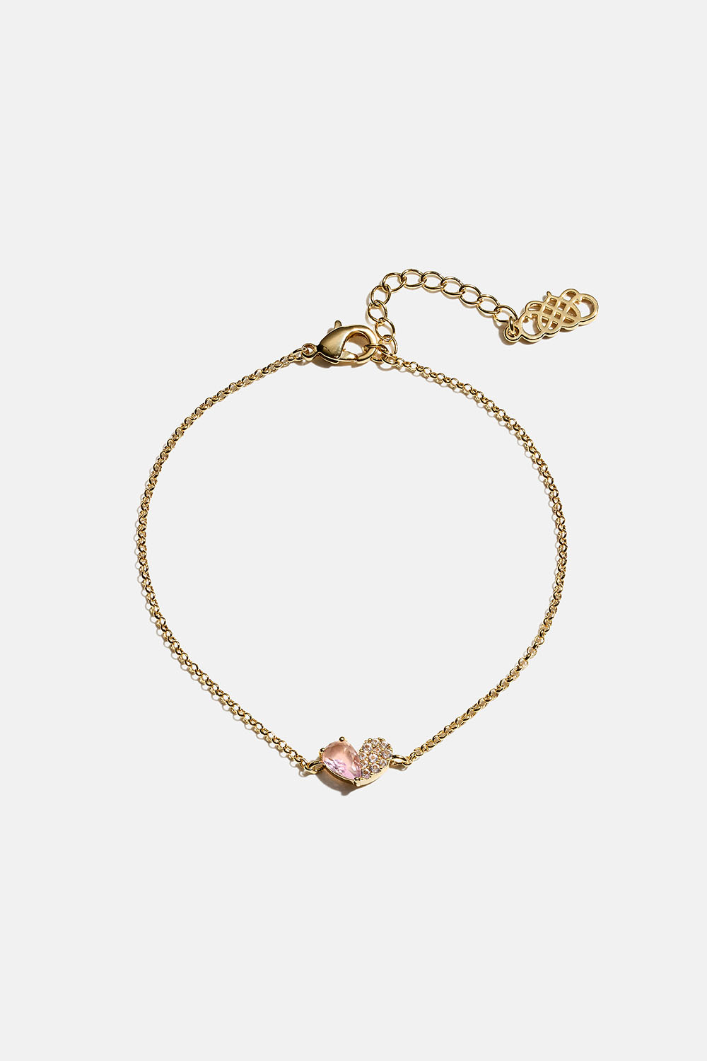 Charlotte bracelet - Light pink
