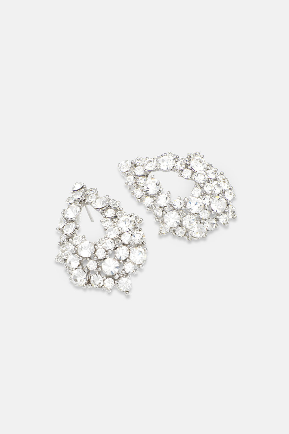 Alice earrings - Crystal