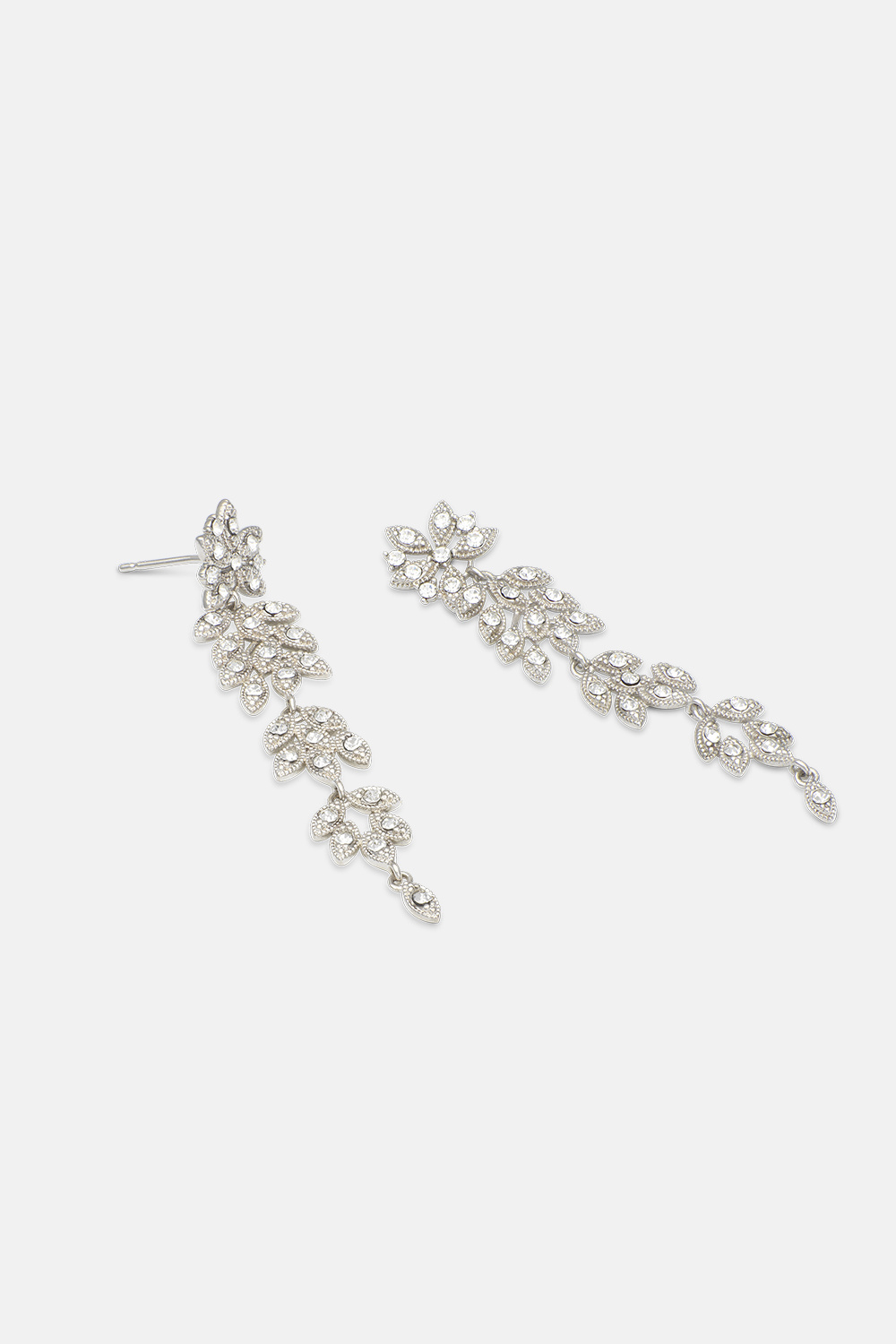 Petite Laurel earrings - Crystal