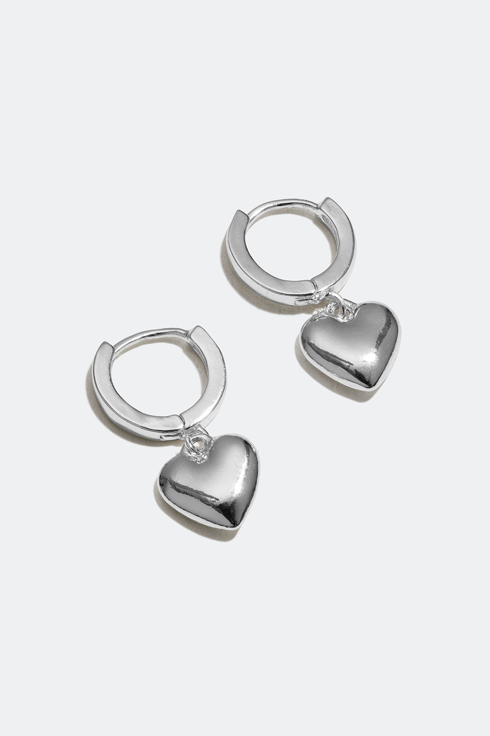 Mini hoops med hjärtan