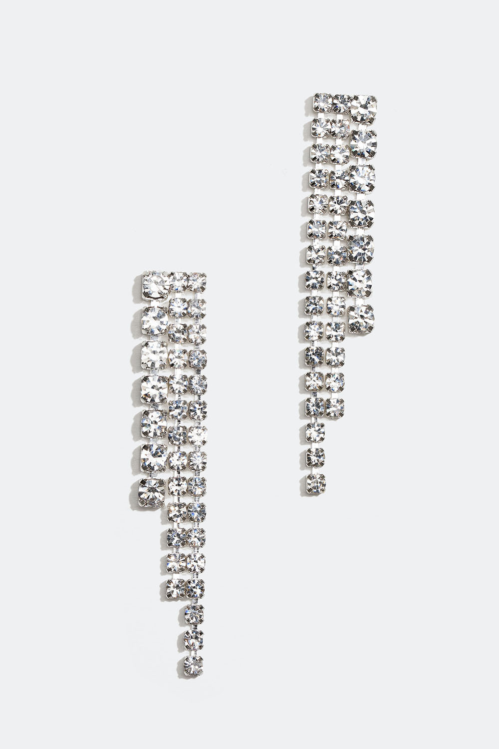 Strassörhängen med tre länkar