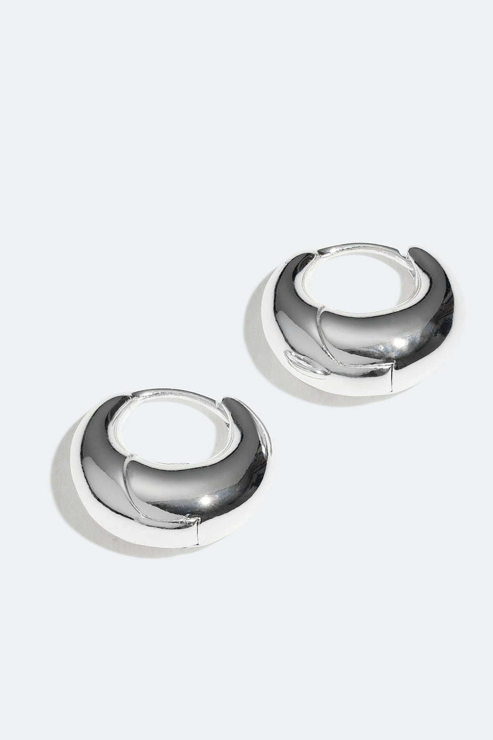 Små hoops i chunky design