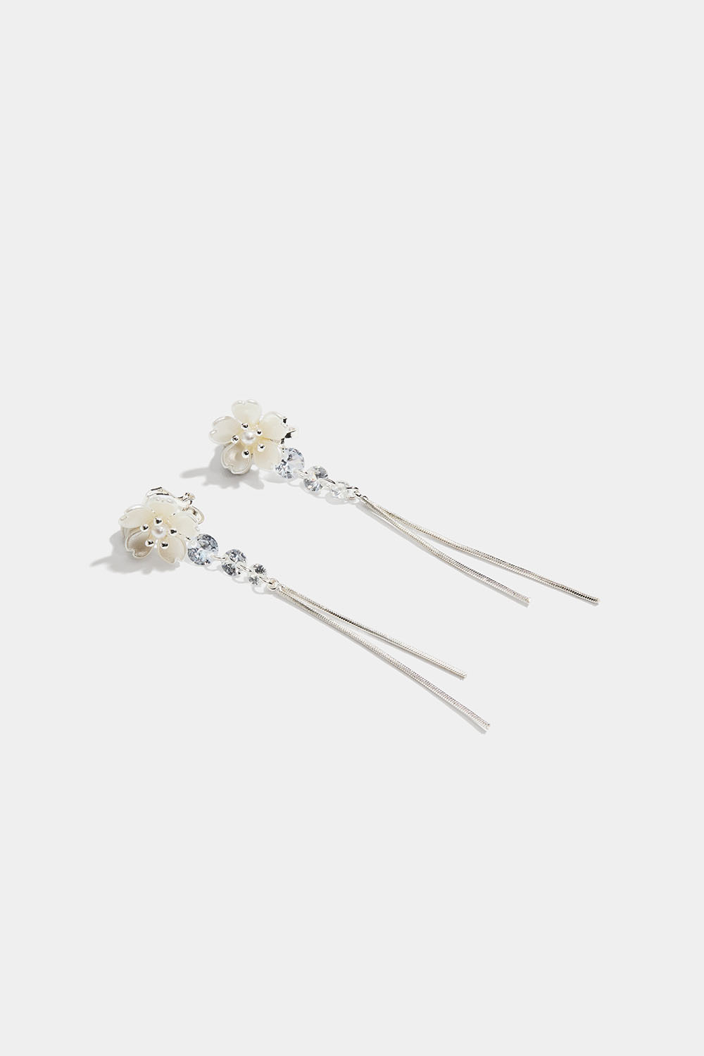 Långa blomsterclips