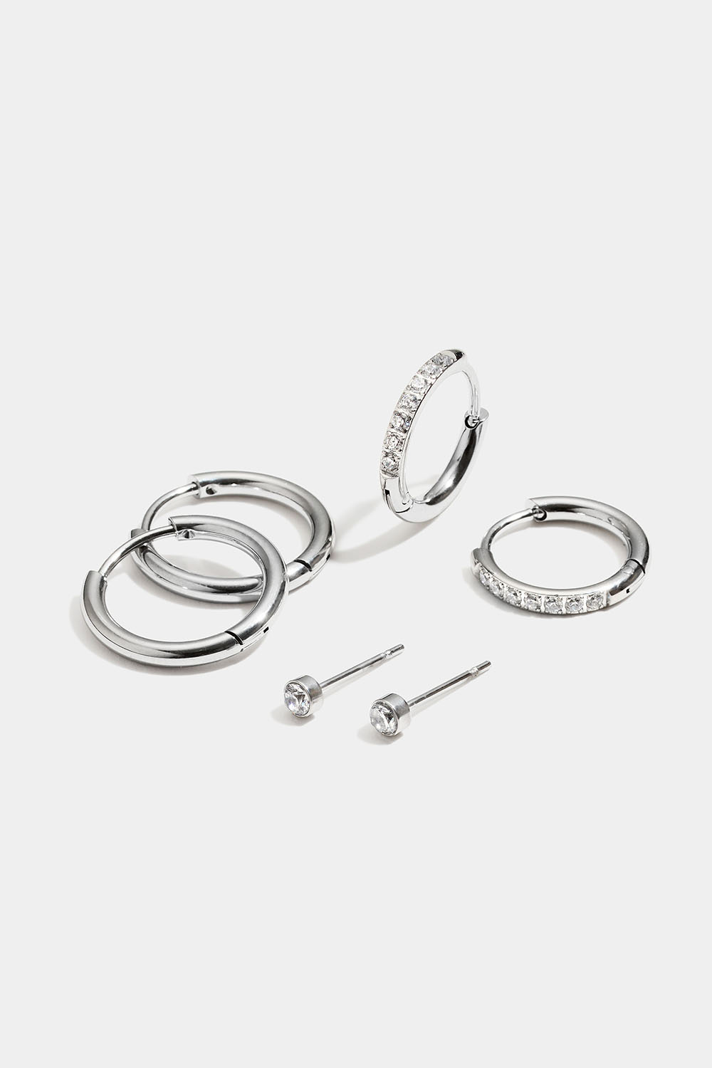 Flerpack hoops och studs i stål