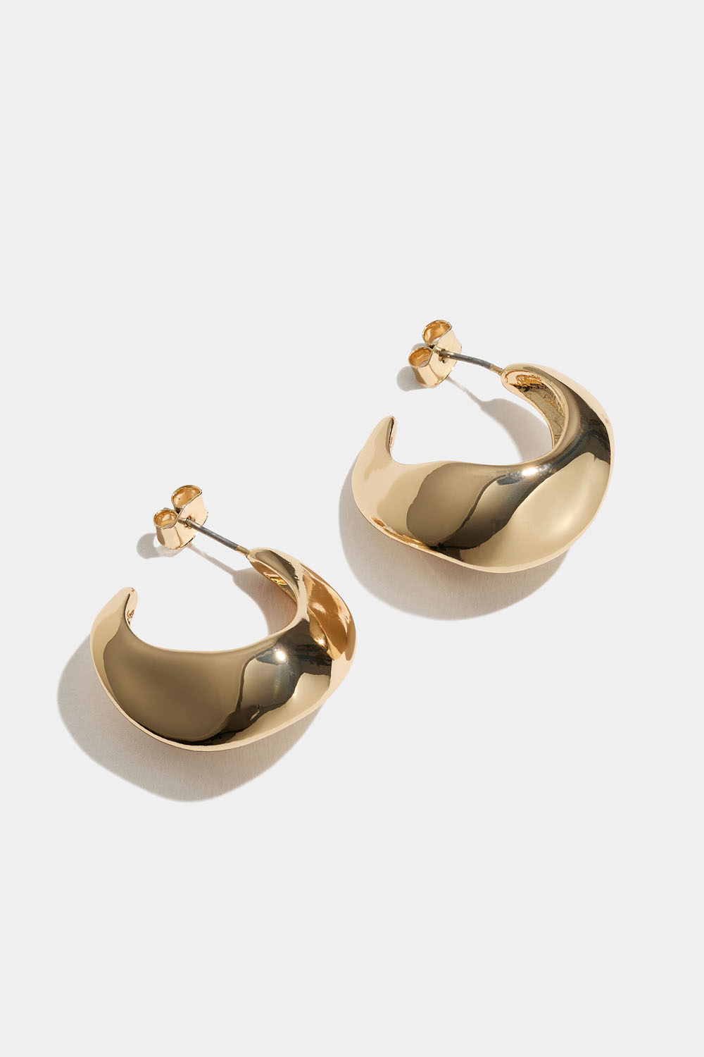 Hoops med kantig organisk form