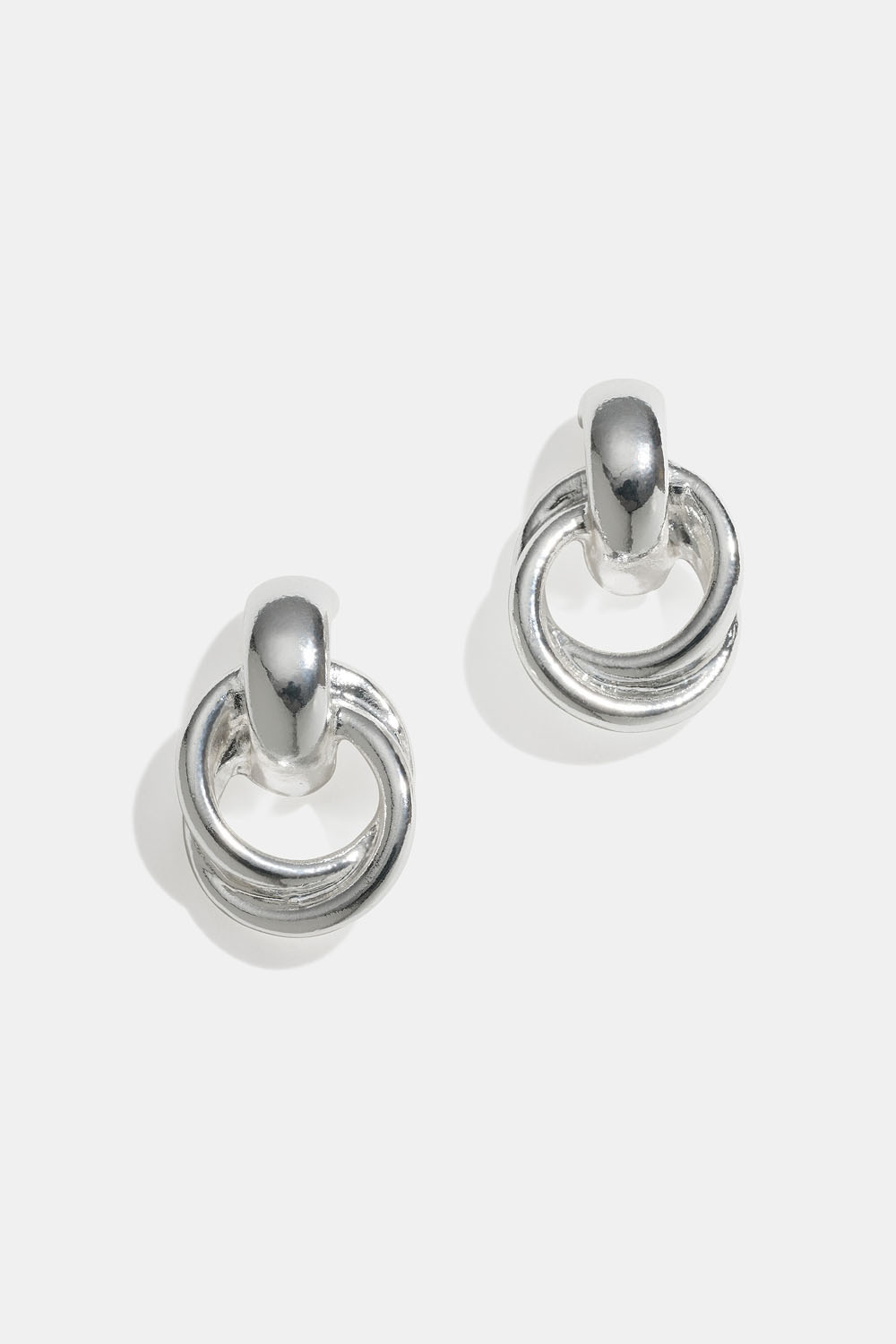 Örhängen med dubbla ringar