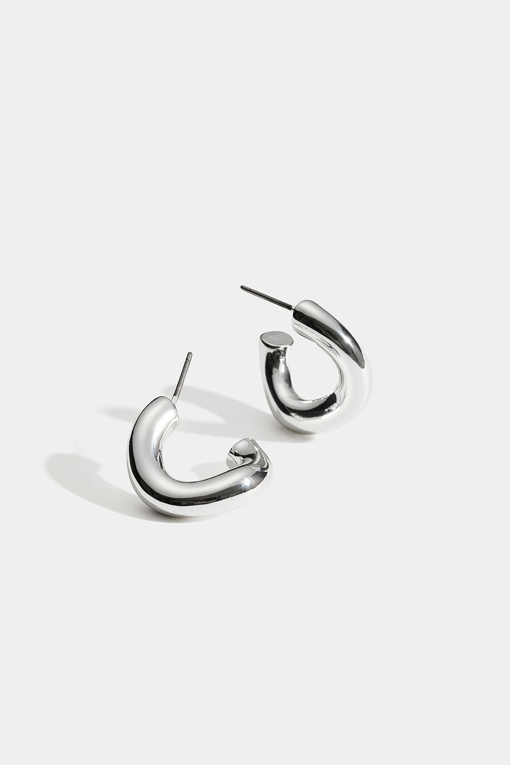 Chunky hoops i svängd form