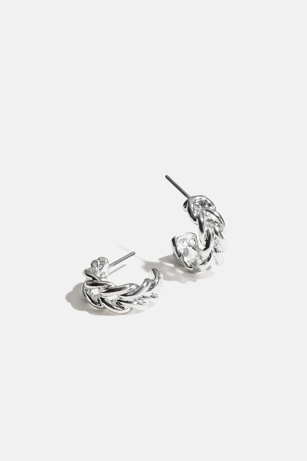 Hoops med kedjedesign