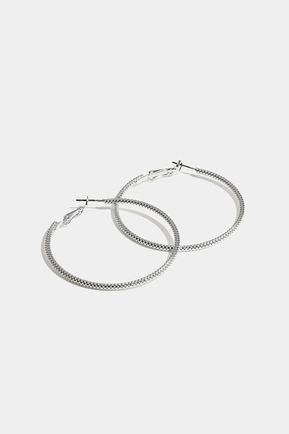 Smala hoops med strukturerad yta