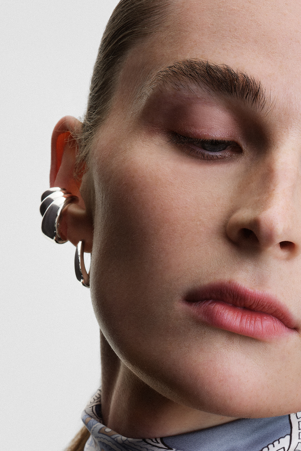 Trippel earcuff med chunky design