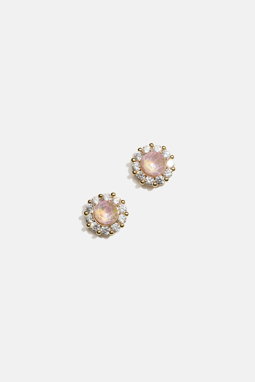 Miss Sofia earrings - Nude delight