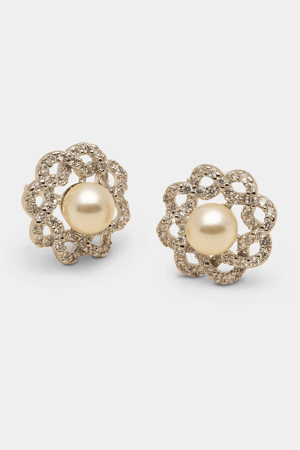 Fleur earrings - Ivory