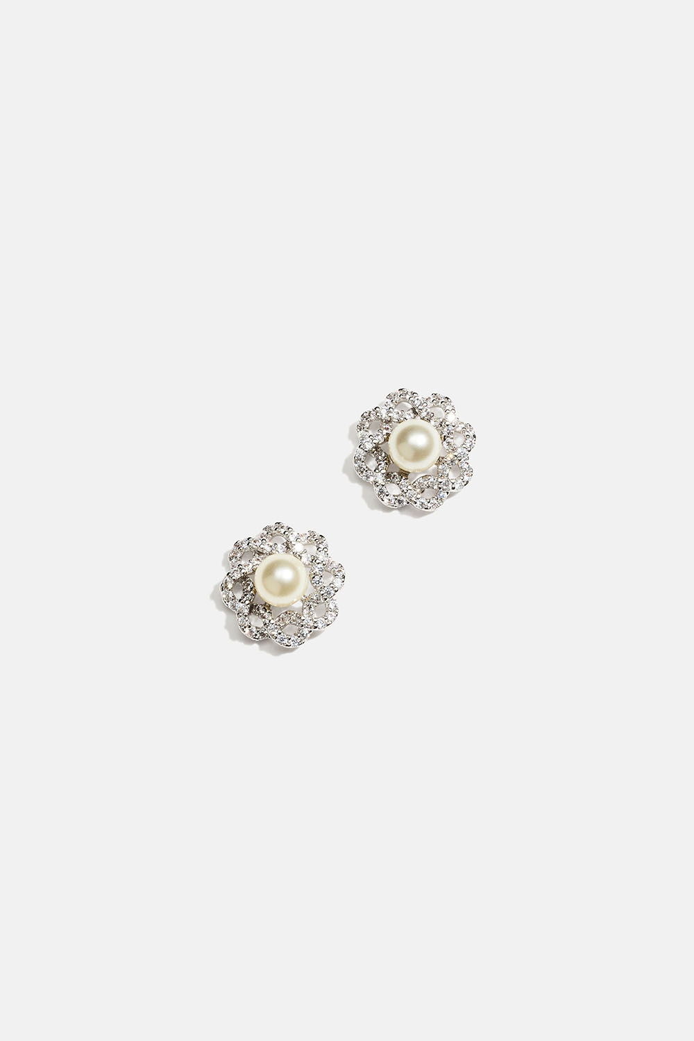 Fleur earrings - Ivory