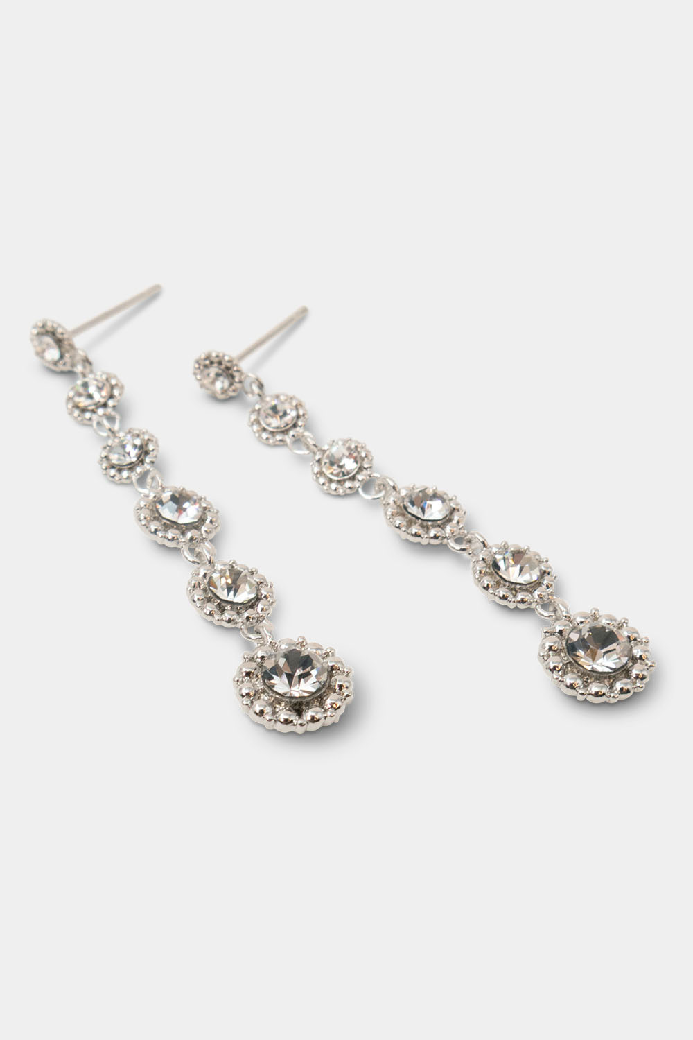 Florence earrings - Crystal