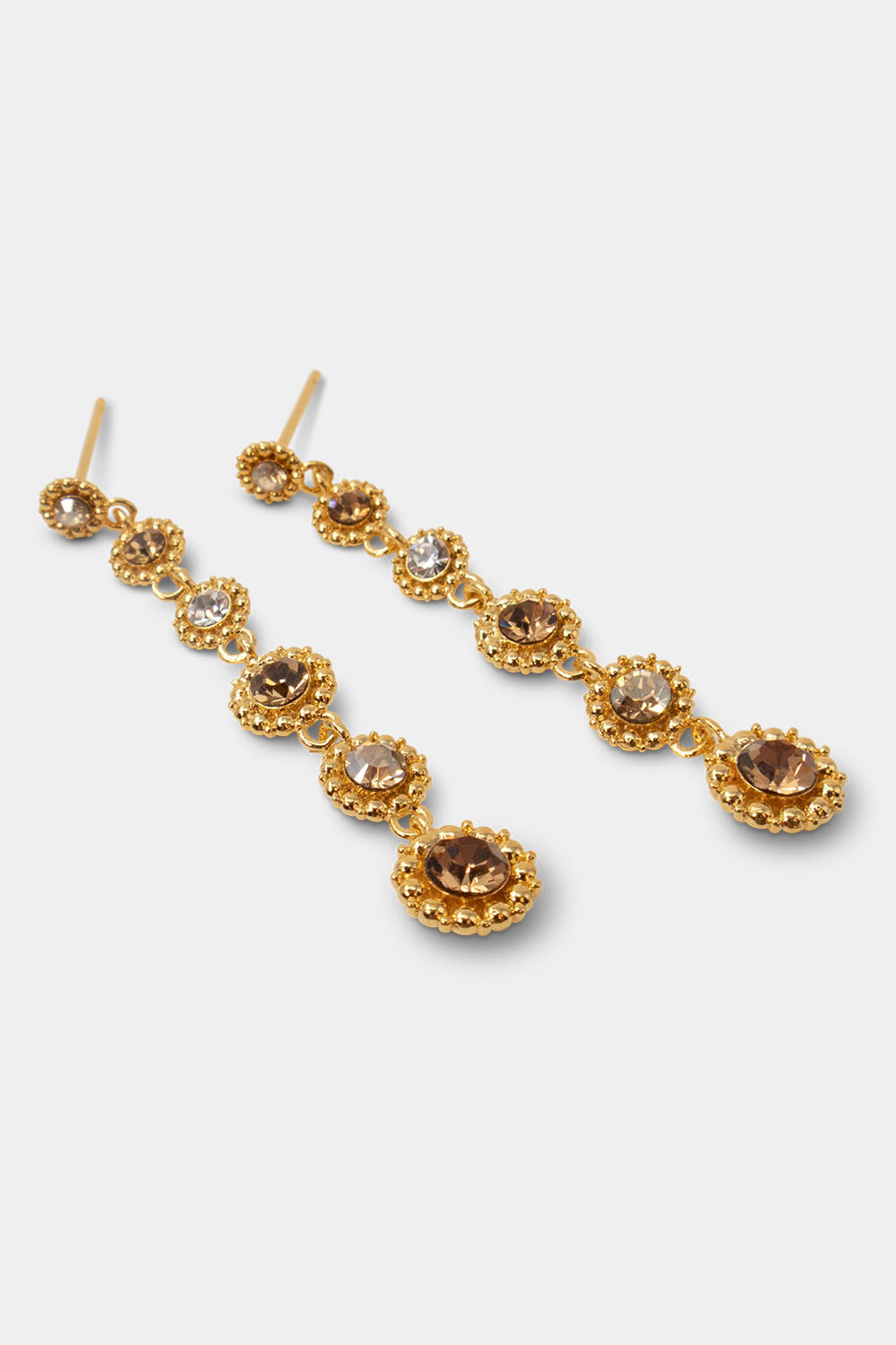 Florence earrings - Champagne