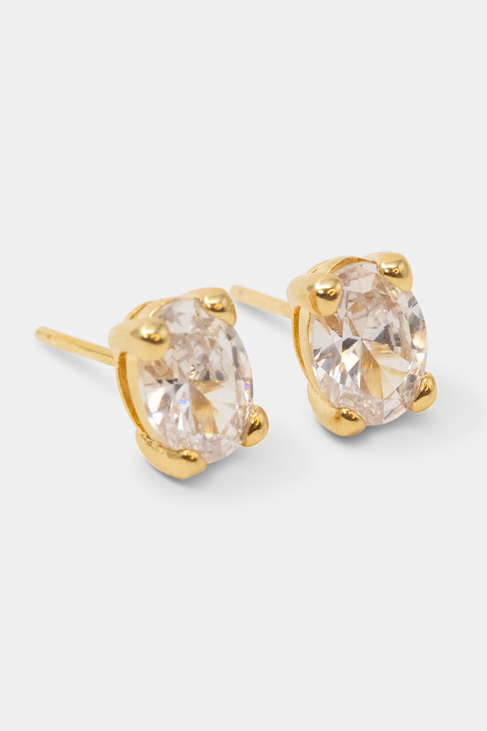 Ines earrings - Crystal