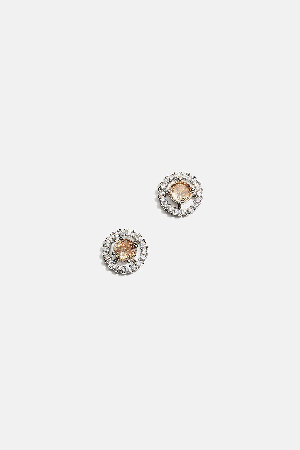 Miranda Twist earrings - Champagne mist
