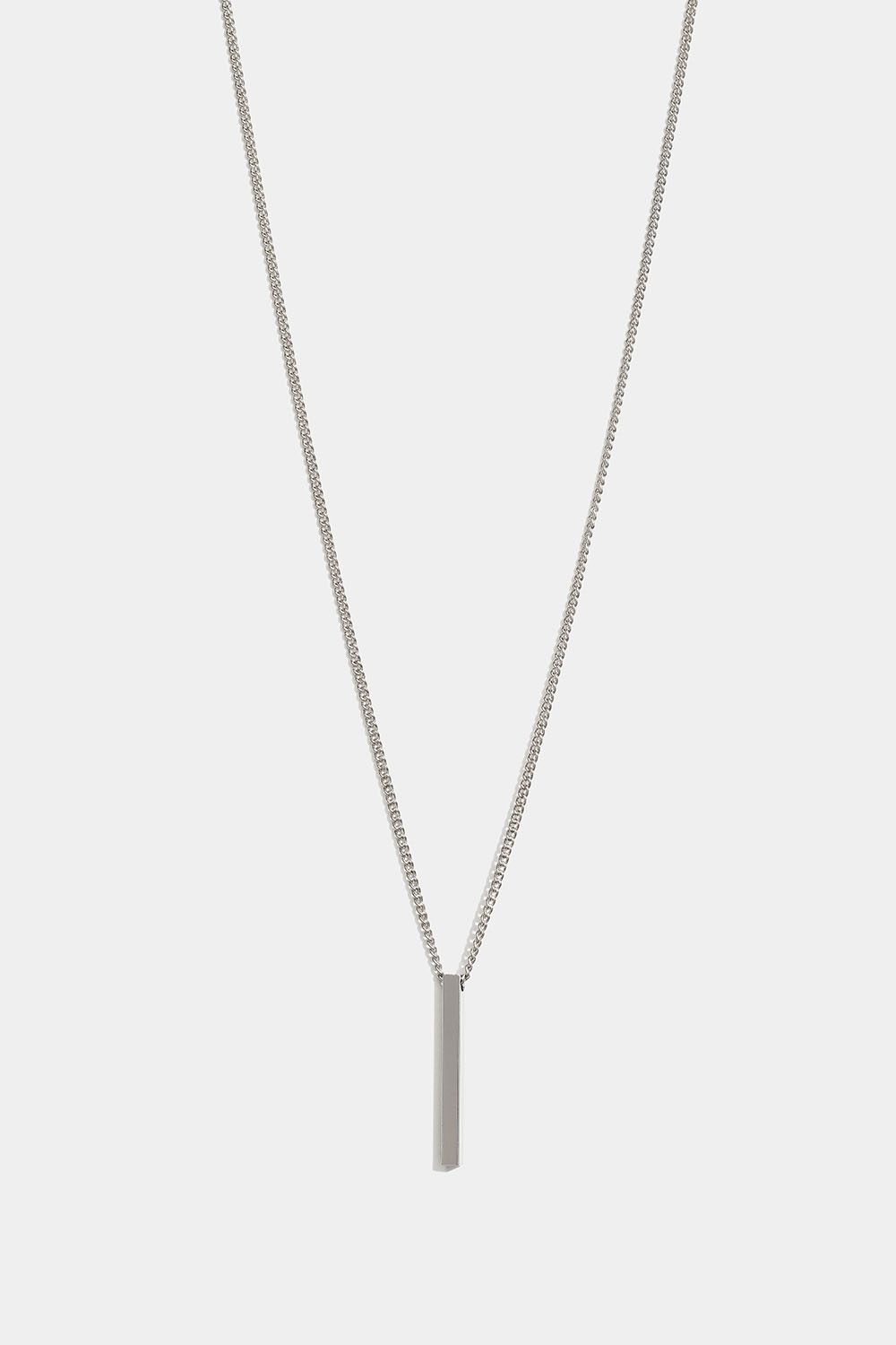 Långt halsband med stavhänge