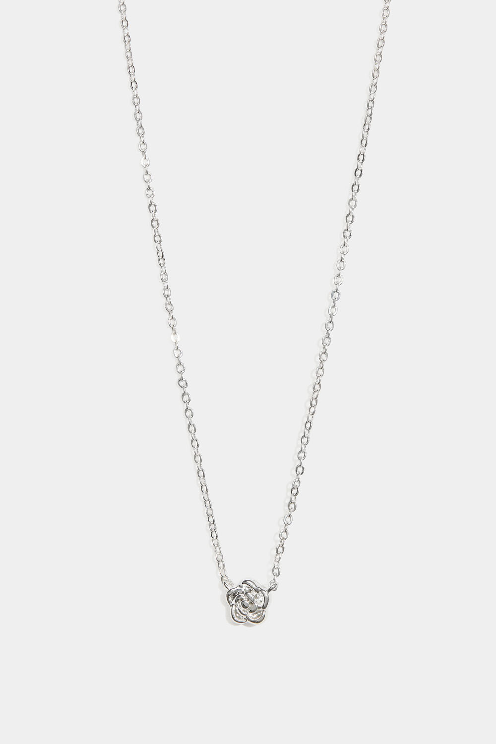 Halsband med liten ros