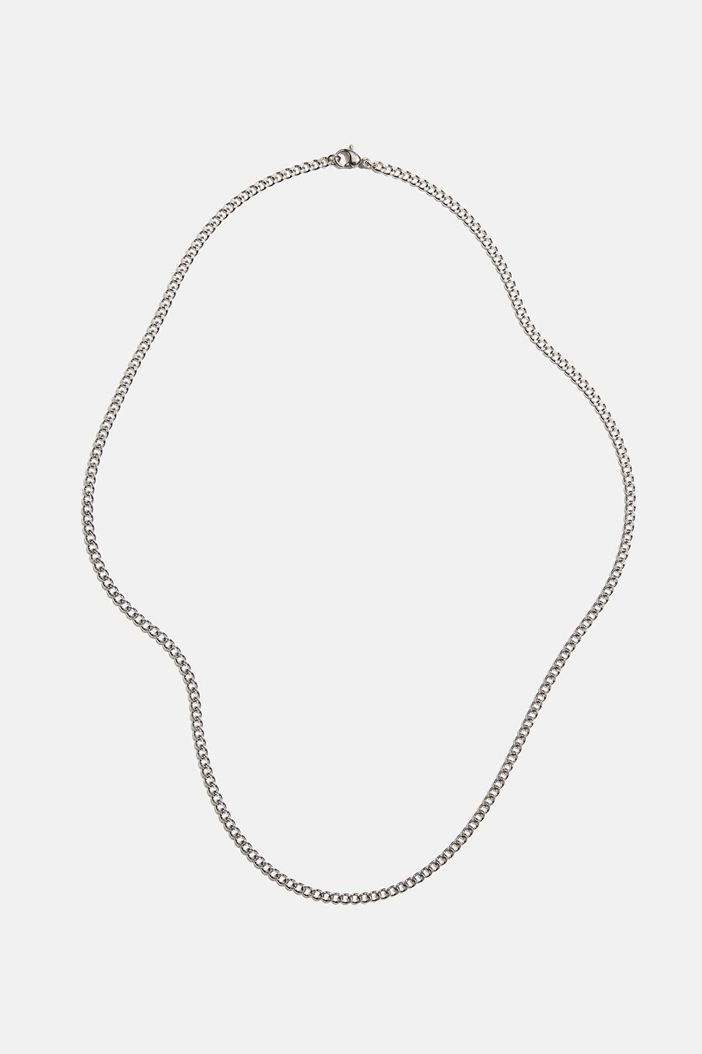 Halsband med pansarkedja i stål