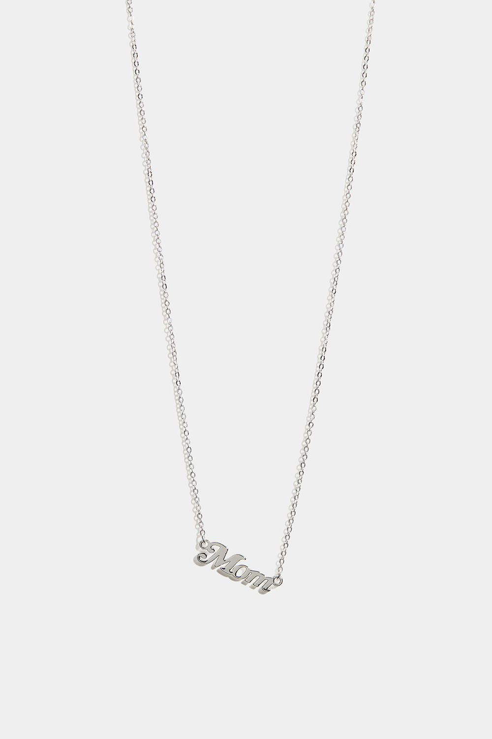 Halsband med MOM och glasstenar