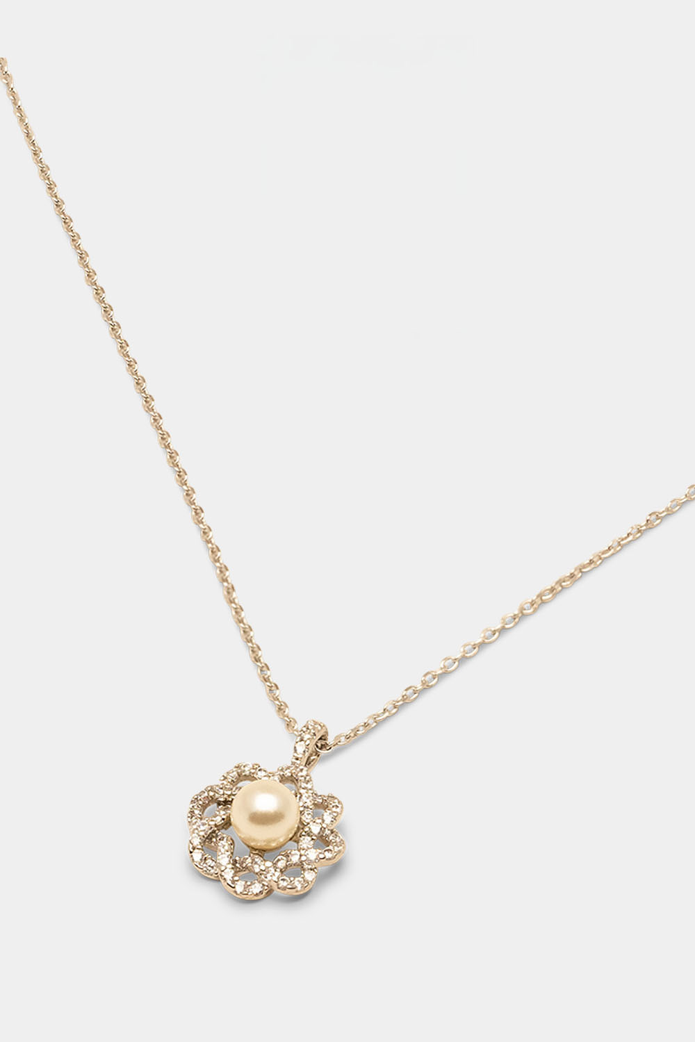 Fleur necklace - Ivory