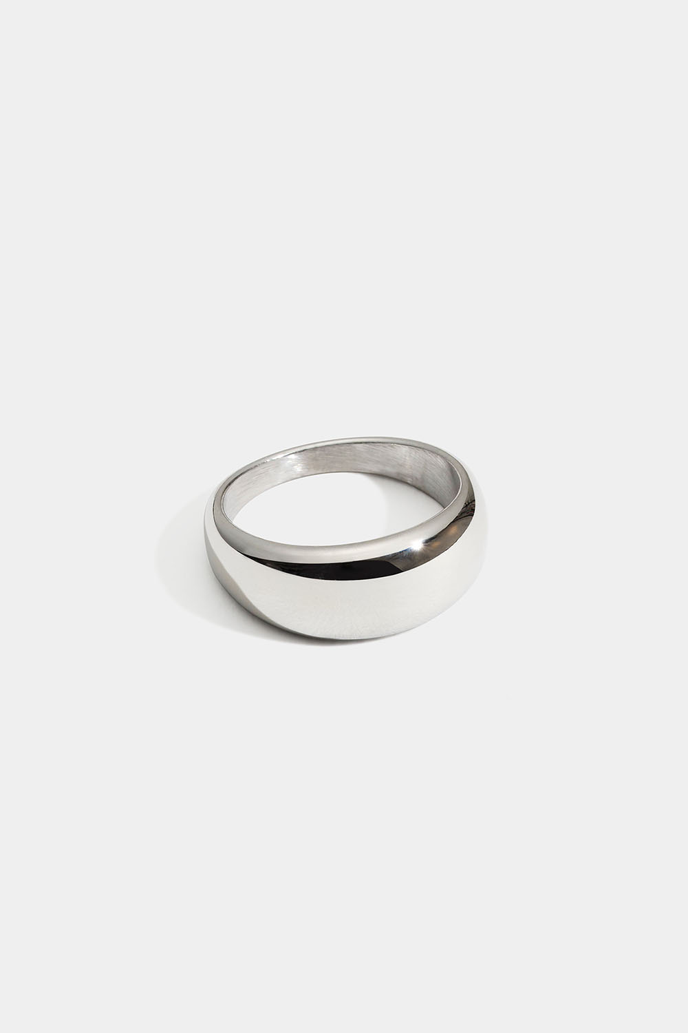 Chunky ring i stål