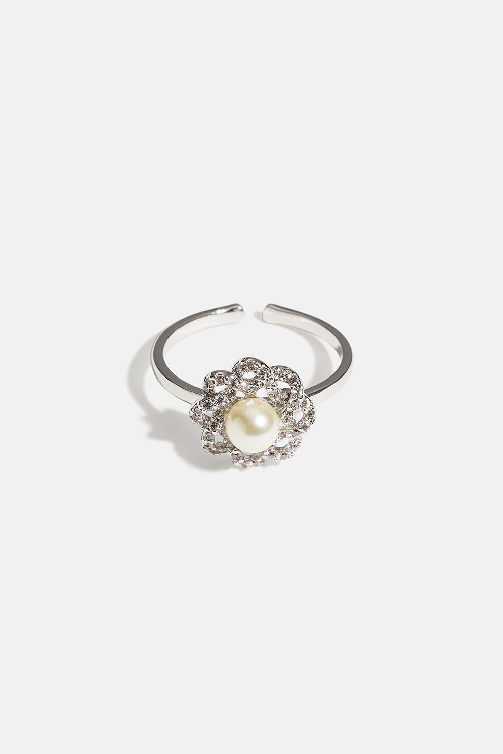 Fleur ring - Ivory
