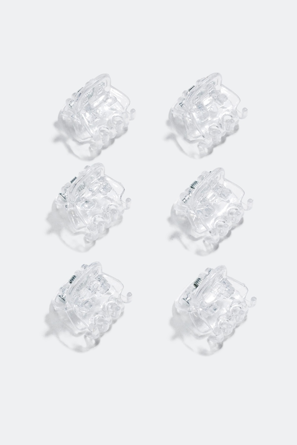 Hårklämma 1,5cm,  6-pack