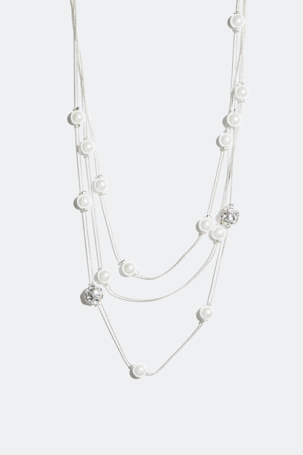 Klassiskt pärlhalsband 