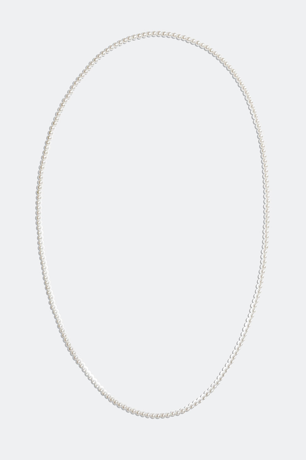 Halsband med plastpärlor 140 cm