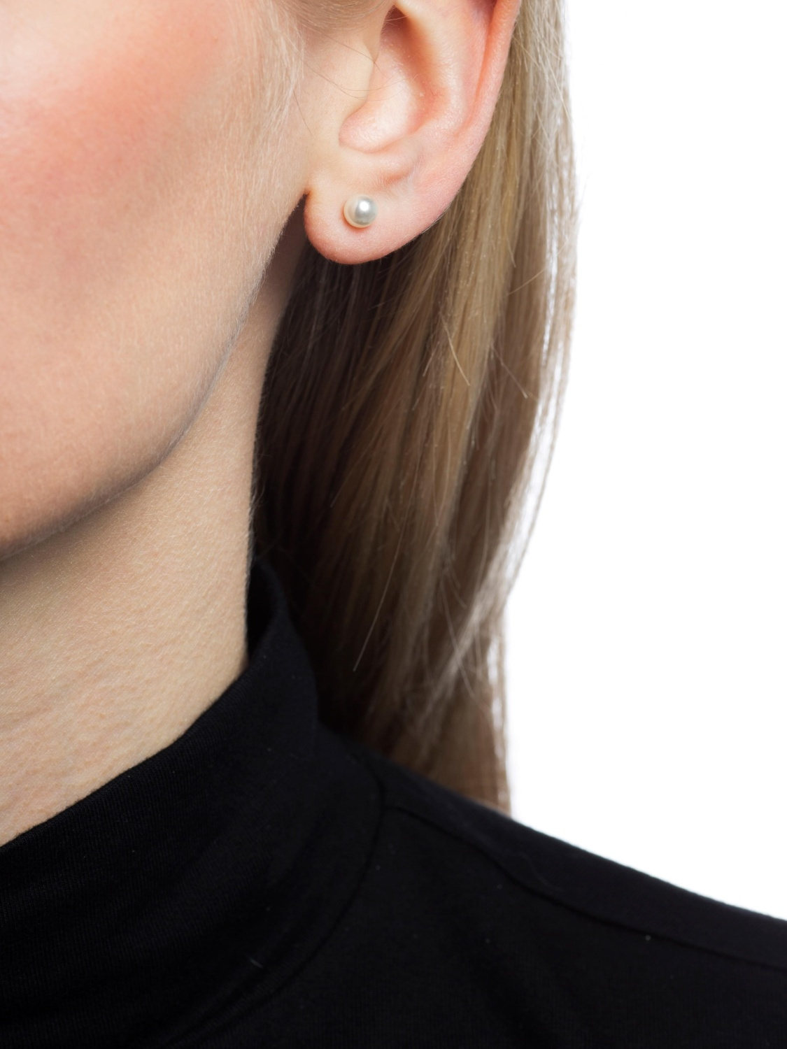 Örhängen mix plastpärlor, 3-pack