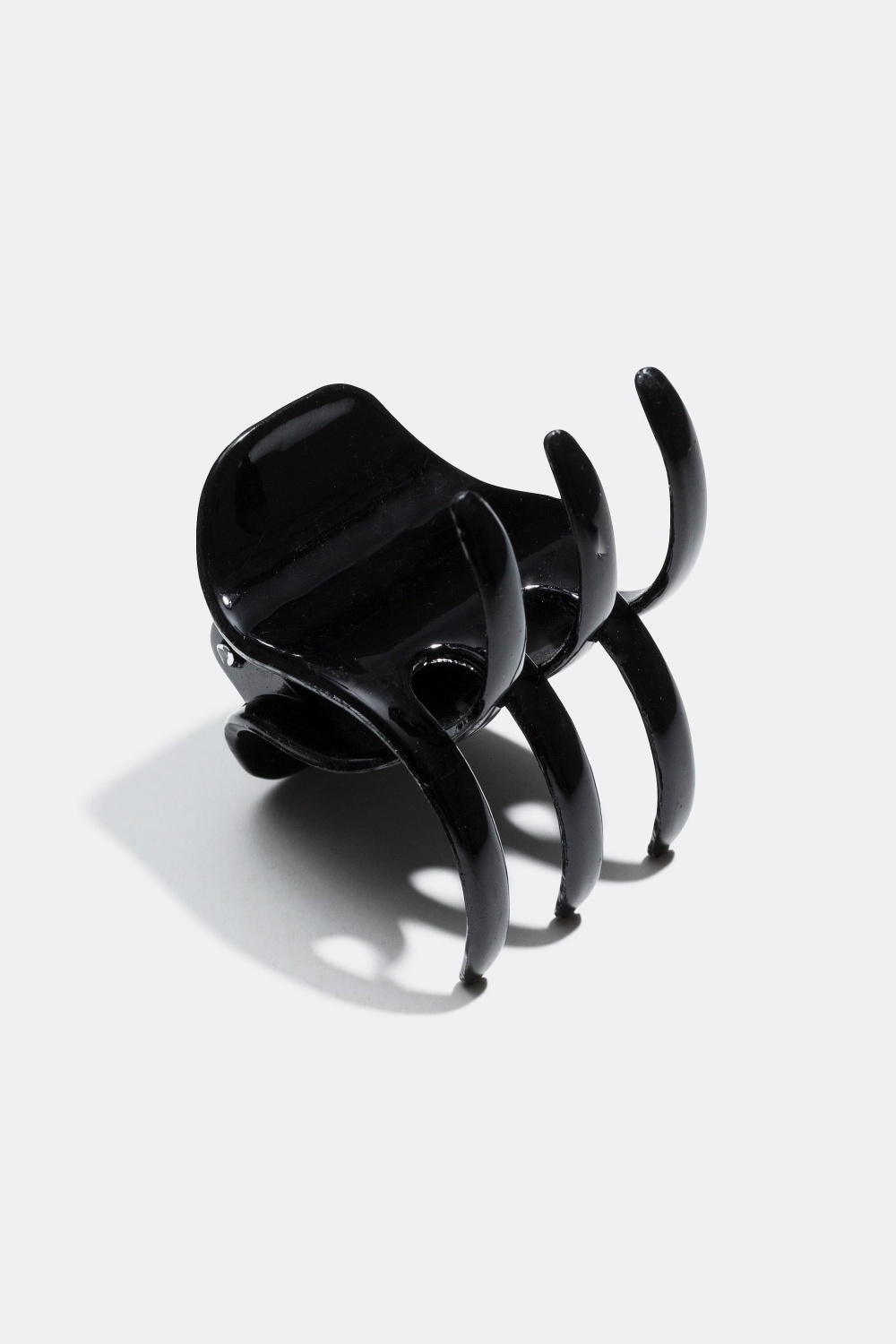 Hårklämma tre piggar