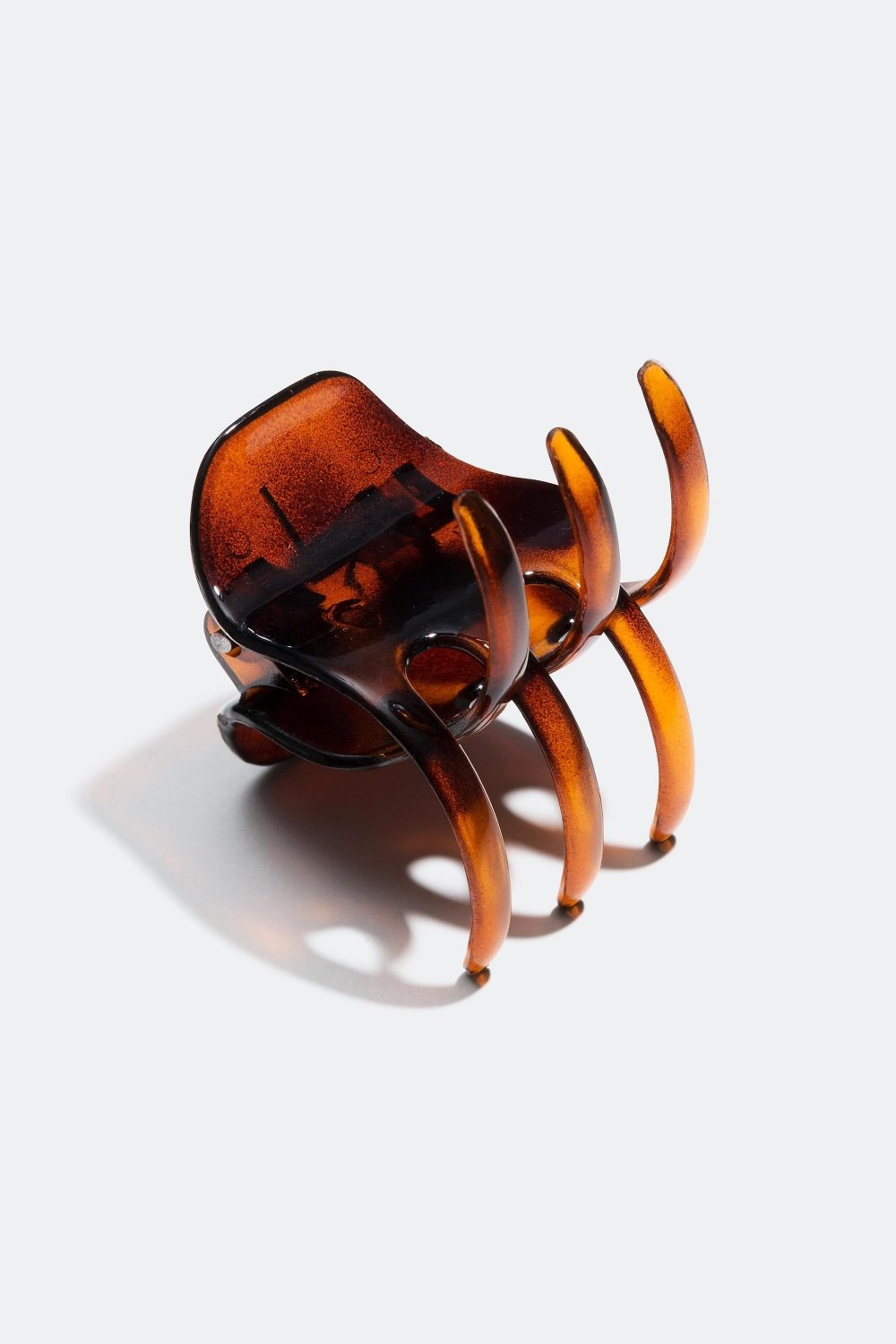 Hårklämma tre piggar