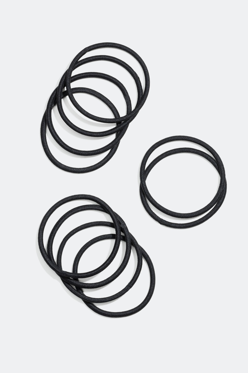 Hårsnoddar, stora, 10-pack-