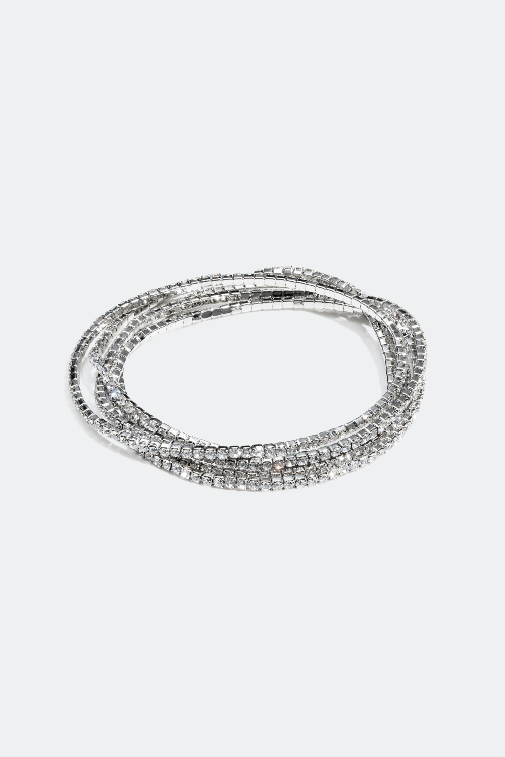 Armband i strass - 5-pack