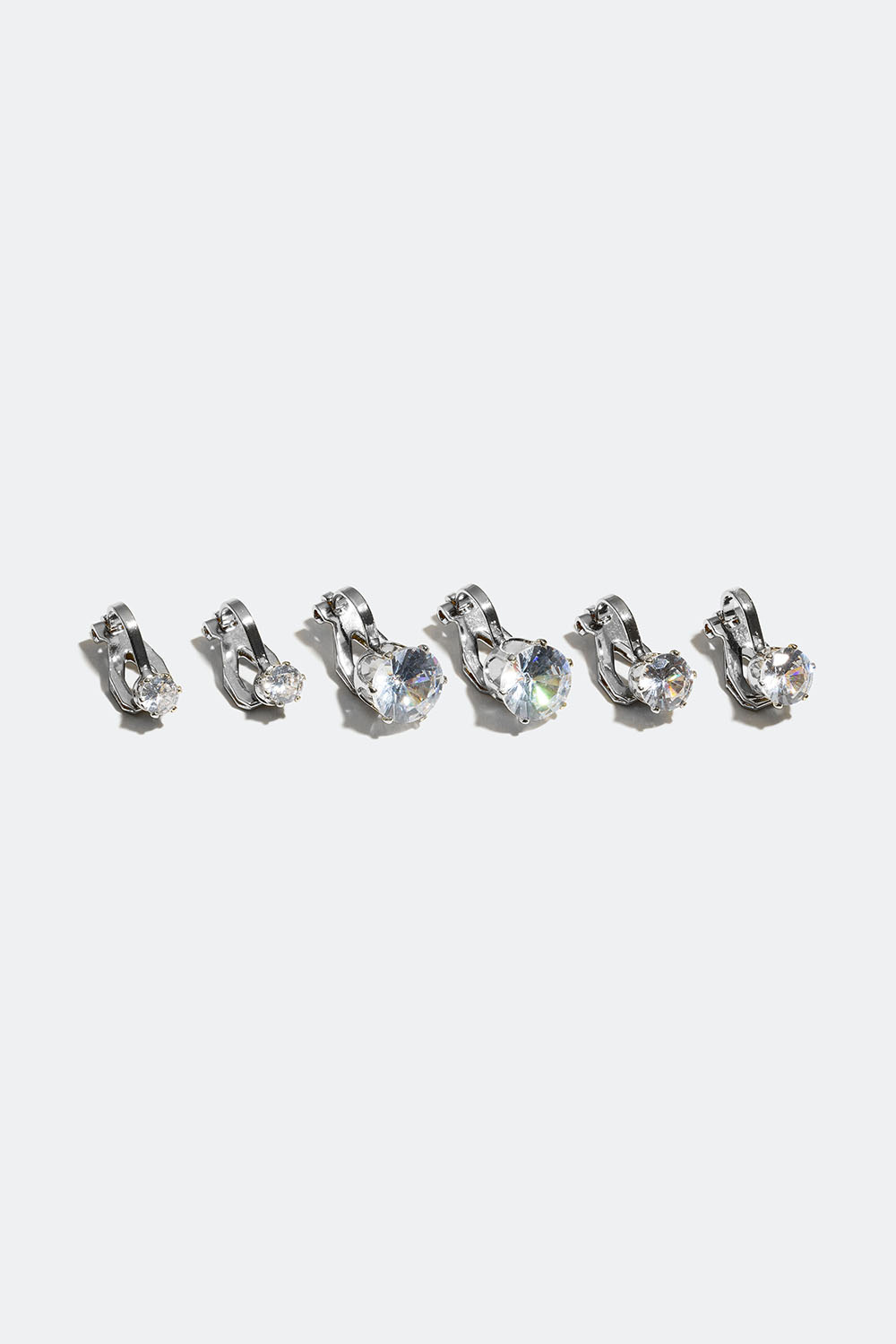 Clips med glasstenar, 3-pack