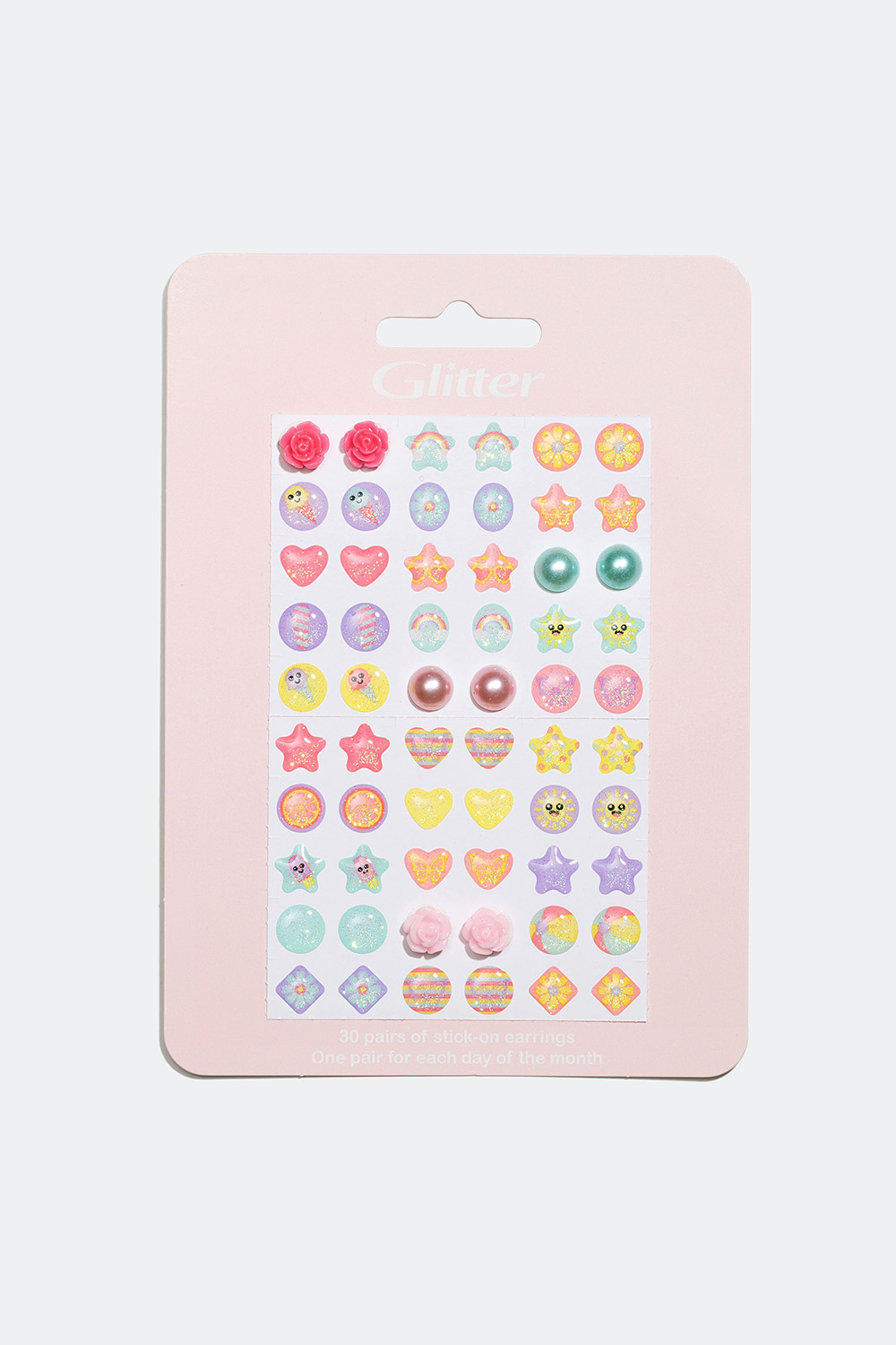 Örhängen, stick on, 30 st