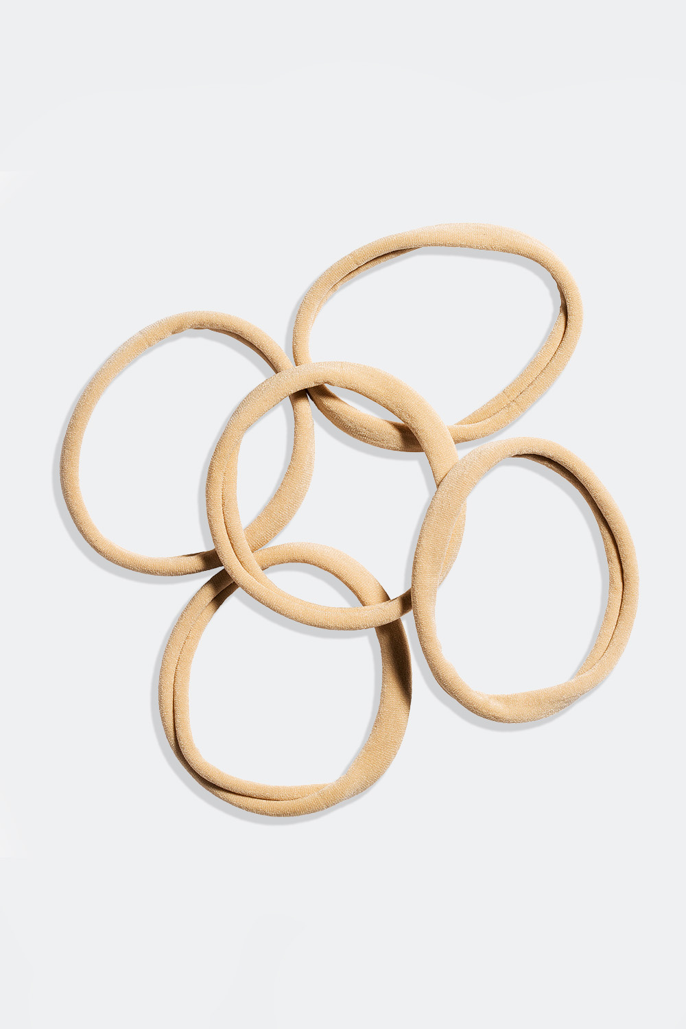 Hårsnoddar mjuka, 5-pack