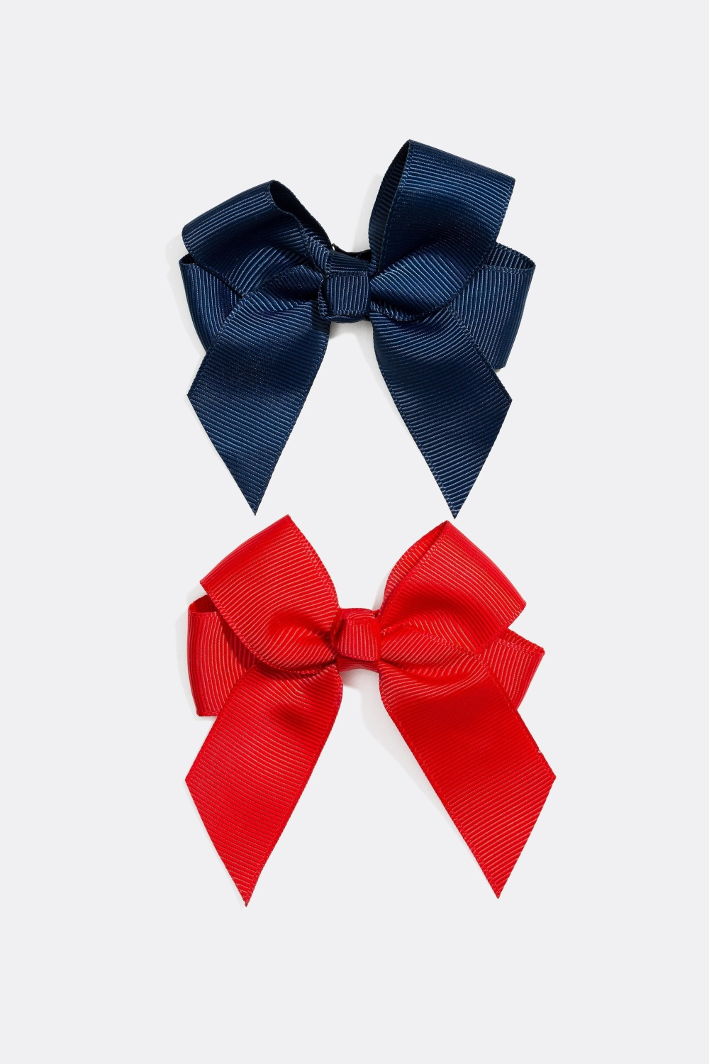 Hårspänne med rosetter, 2-pack