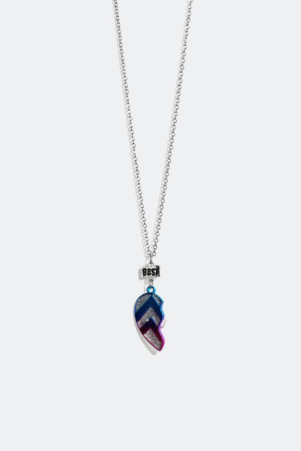 Halsband med magnetiska vänskapshjärtan