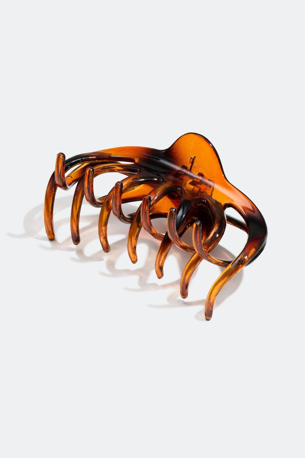 Klassisk hårklämma, 10 cm