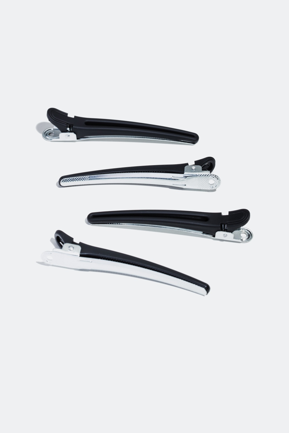 Hårklämmor, Professional 4-pack