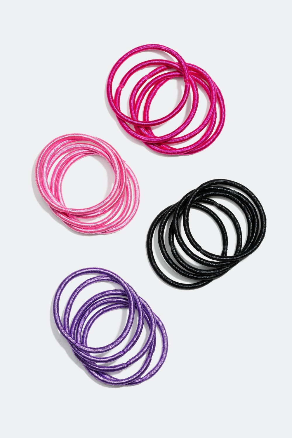 Hårsnoddar för barn, 20-pack