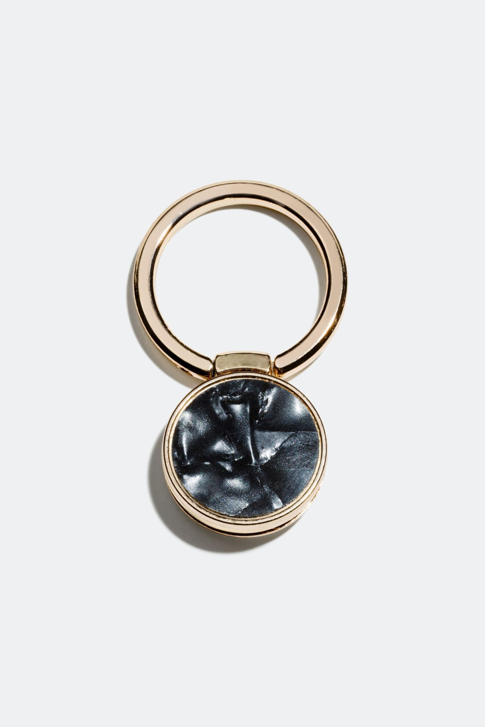 Marmorerad mobilring