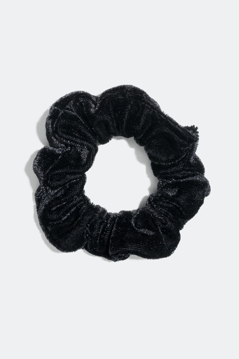 Scrunchie med överdrag av sammet 
