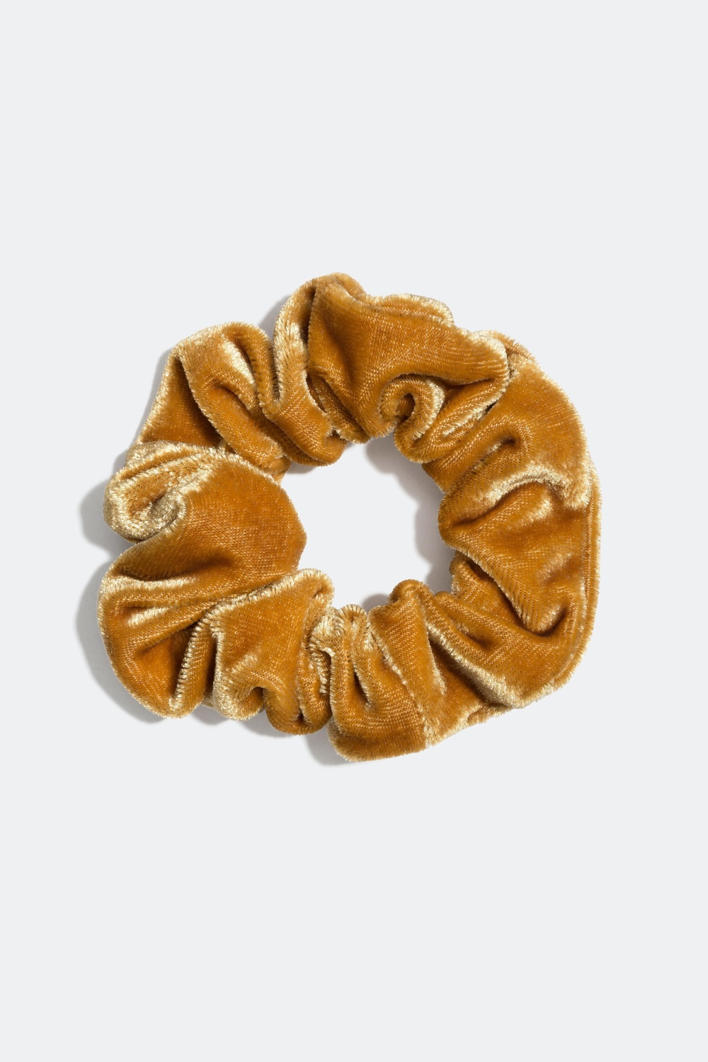 Scrunchie med överdrag av sammet 