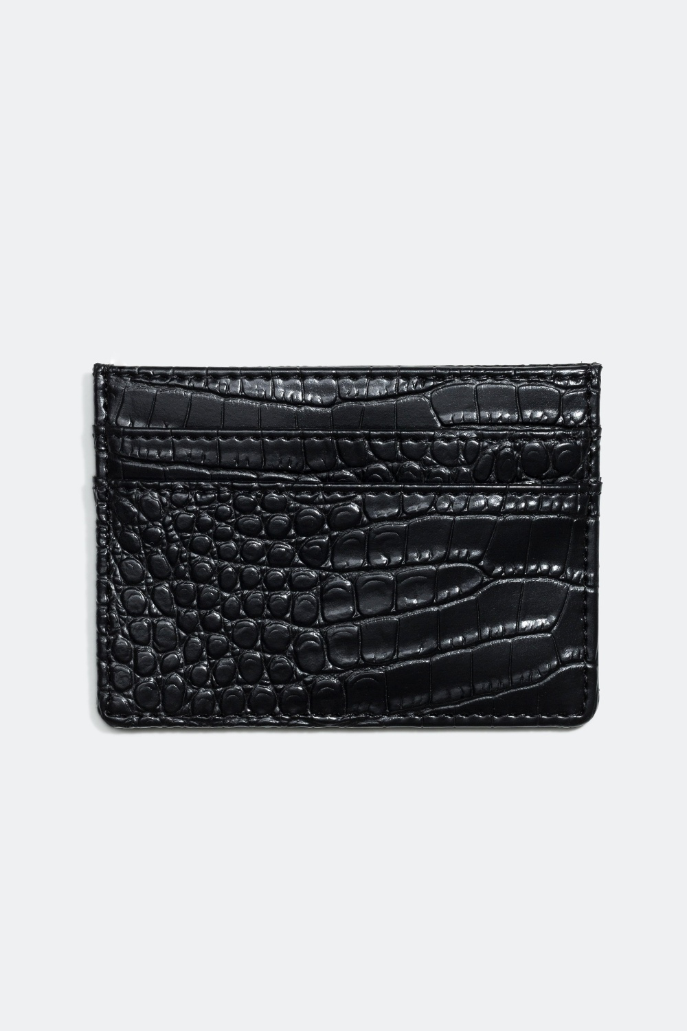 Korthållare, krokodilskinnsimitation