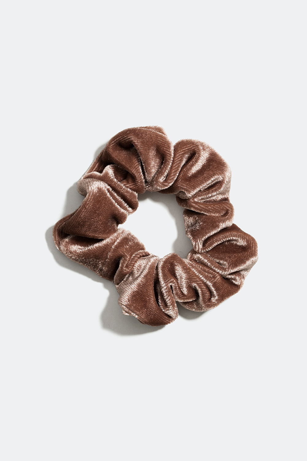Mjuk scrunchie, sammet